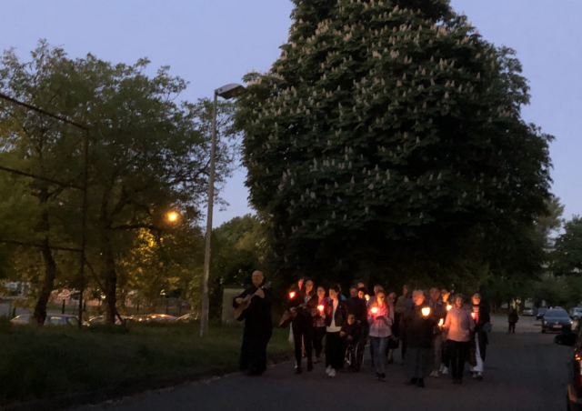 Nabożeństwo Majowe na Poczekajce